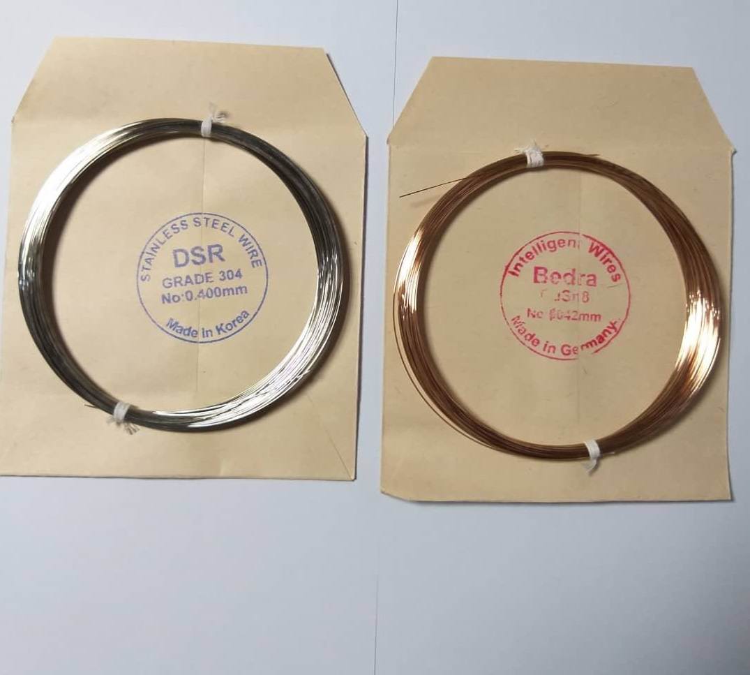 Price and Buy Pack of High Quality Strings For Persian Santur Model 001 - Image 3