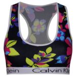 Price and Buy Padded Koza Activewear Set – Black Floral Sport Bra and Panty, Model 9109-1 - Image 4