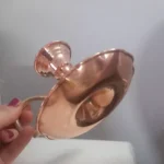 Price and Buy Pair of Handcrafted Elegant and Vintage Style copper candlesticks, nano-coated - Image 3