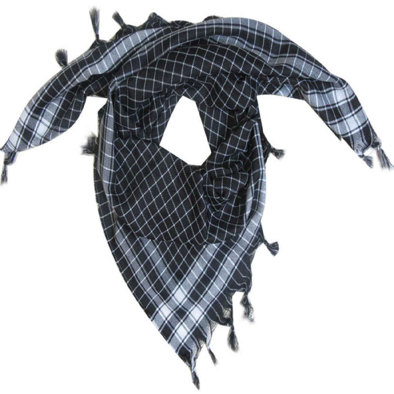 Price and Buy Palestine-Inspired Keffiyeh – Traditional Arabic Scarf with Classic Pattern