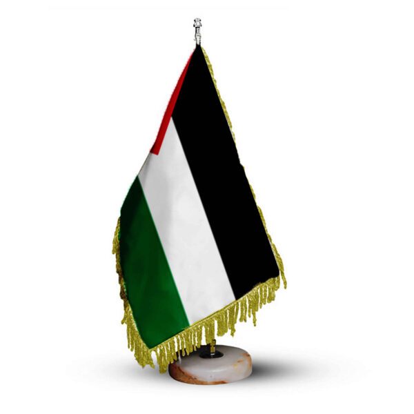 Price and Buy Palestine Office Desk & Table Flag with Stone Base_68feaabe78a83.jpeg Price and Buy Palestine Office Desk & Table Flag with Stone Base