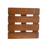 Price and Buy Pallet Coaster for Drinks – Unique Wood Coasters for Coffee & Tea Cups (Pack of 6)