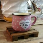 Price and Buy Pallet Coaster for Drinks – Unique Wood Coasters for Coffee & Tea Cups (Pack of 6) - Image 9