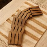 Price and Buy Pallet-Inspired Drink Coaster – Suitable for Coffee Tables (Pack of 6) - Image 5