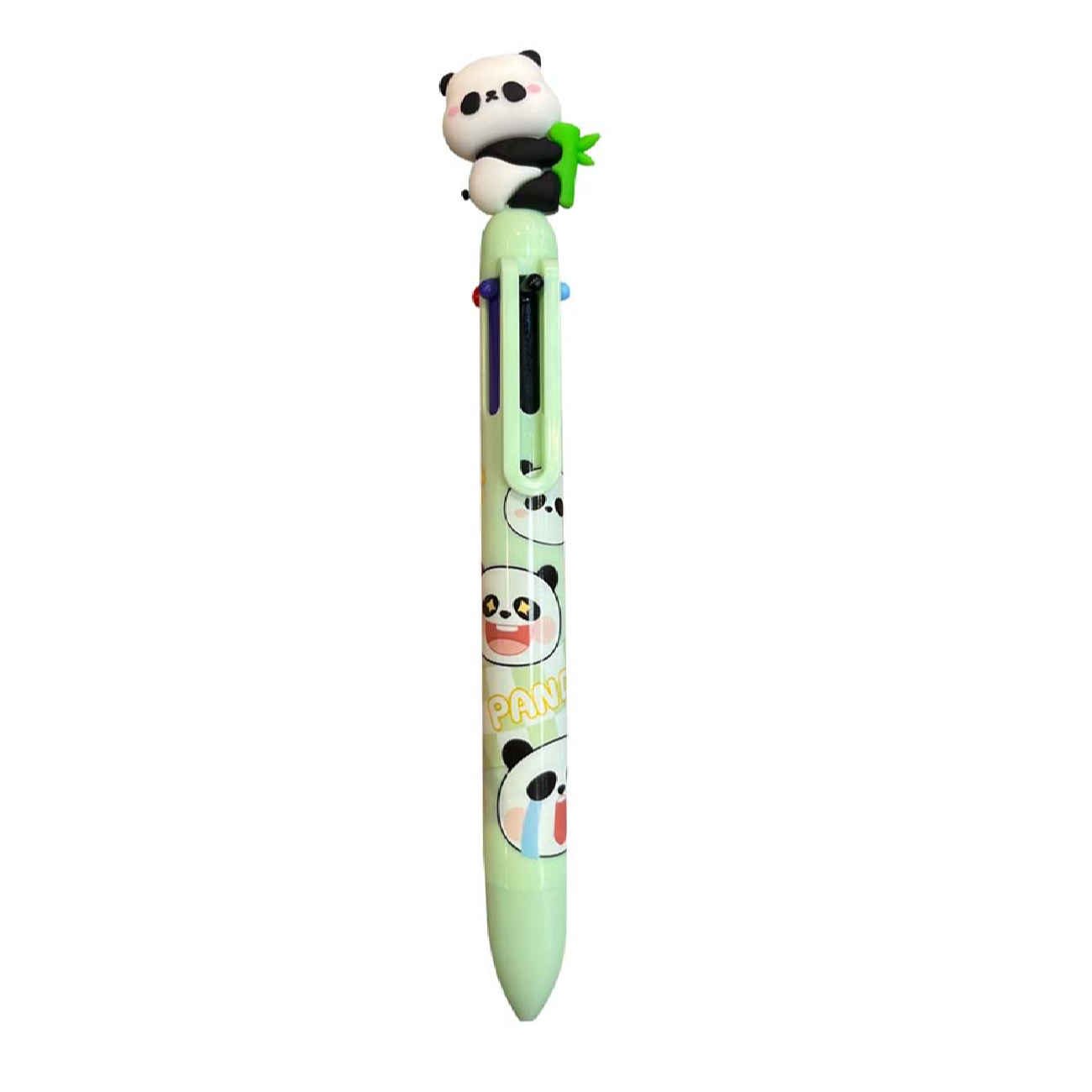 Price and Buy Panda Themed 6-in-1 Click Pen – Fun and Smooth Writing_6903dabb39889.jpeg Price and Buy Panda Themed 6-in-1 Click Pen – Fun and Smooth Writing - Image 1