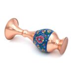 Price and Buy Pardaz Decorative Copper Vase – Stunning Handcrafted Piece with Persian Minakari Enamel, Set of 2 - Image 7
