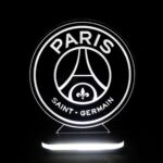 Price and Buy Paris Saint-Germain Team Logo Design Night Light