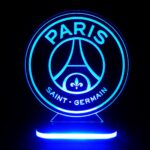 Price and Buy Paris Saint-Germain Team Logo Design Night Light - Image 3