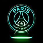 Price and Buy Paris Saint-Germain Team Logo Design Night Light - Image 4