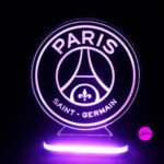 Price and Buy Paris Saint-Germain Team Logo Design Night Light - Image 5
