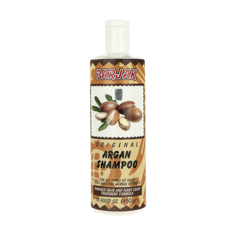 Price and Buy Parjak Argan Shampoo for All Hair Types – Moisturizing & Repairing (Pack of 4)