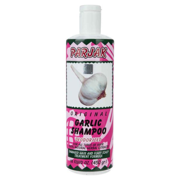 Price and Buy Parjak Garlic Shampoo for All Hair Types – Strengthens & Promotes Growth (Pack of 4)_68fc6b54479c7.jpeg Price and Buy Parjak Garlic Shampoo for All Hair Types – Strengthens & Promotes Growth (Pack of 4)