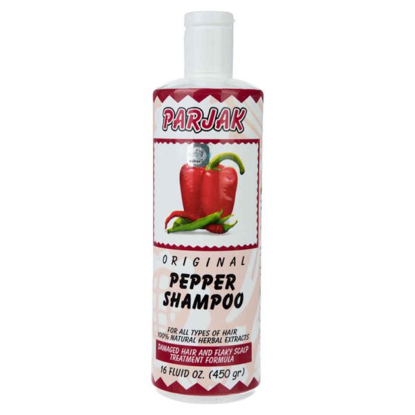Price and Buy Parjak Pepper Shampoo for All Hair Types – Stimulates Scalp & Hair Growth 450 ml (Pack of 4)_68fc6b7259cb2.jpeg Price and Buy Parjak Pepper Shampoo for All Hair Types – Stimulates Scalp & Hair Growth 450 ml (Pack of 4)