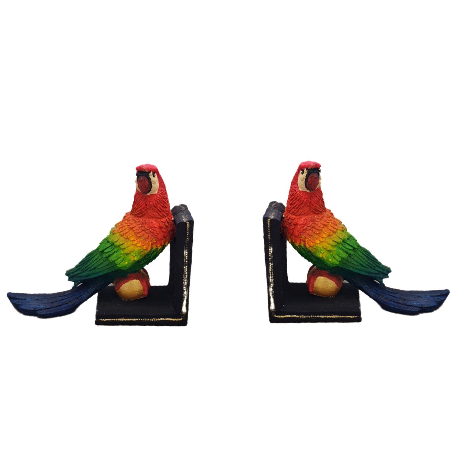 Price and Buy Parrot Design Decorative Bookend – Bright Accent for Creative Spaces