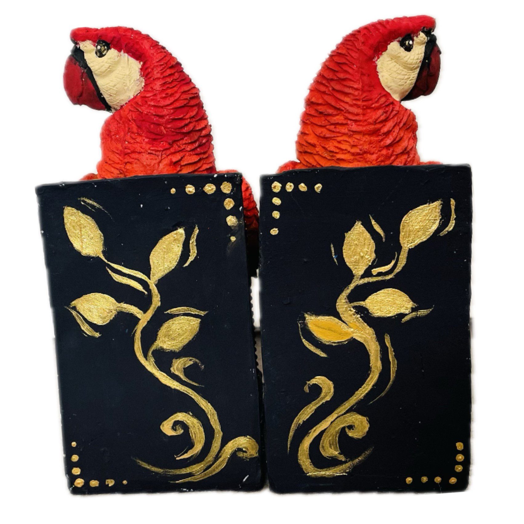 Price and Buy Parrot Design Decorative Bookend – Bright Accent for Creative Spaces - Image 4