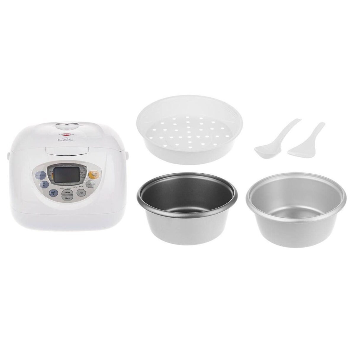 Price and Buy Pars Khazar Digital Rice Cooker 8 Cups DMC-181P - Image 4