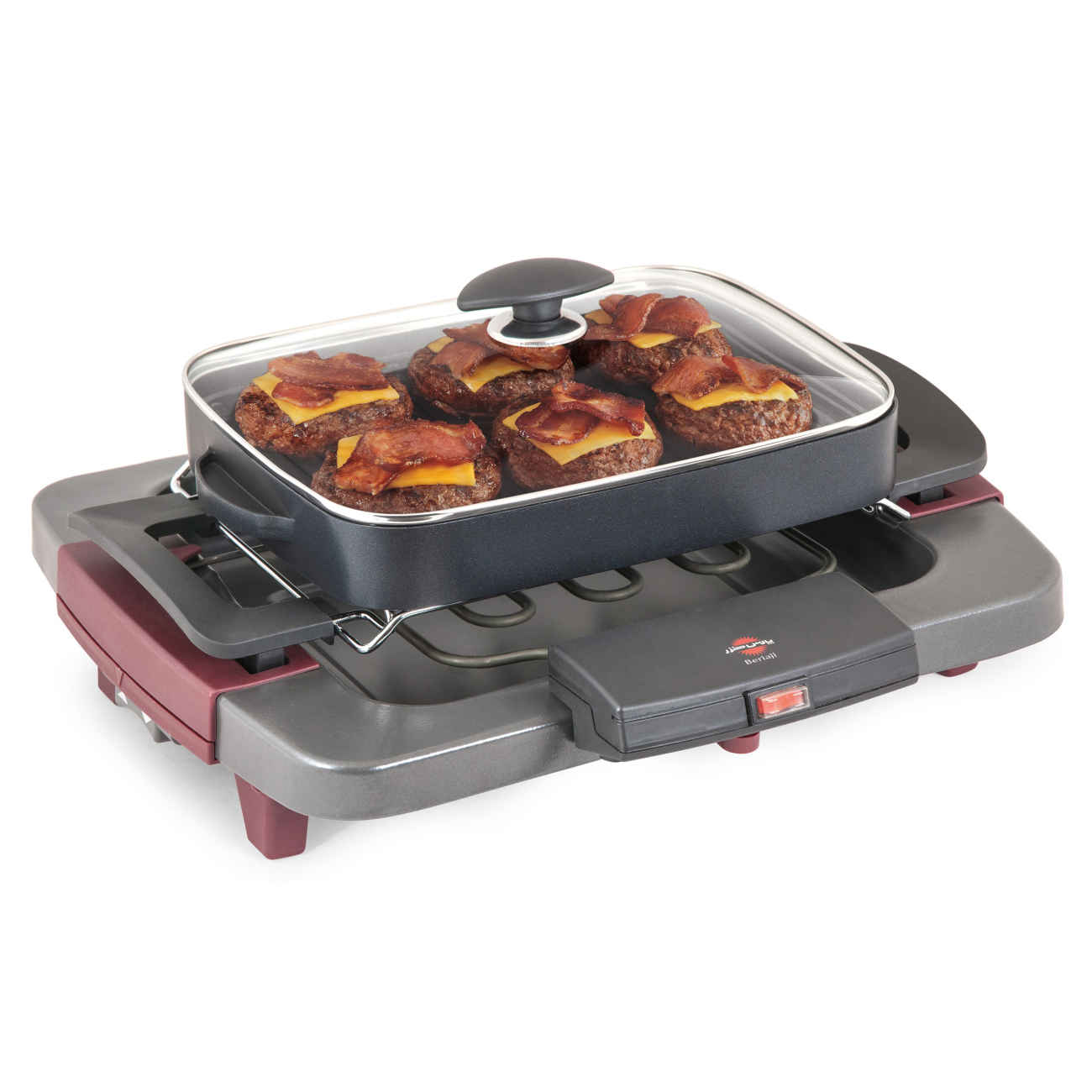 Price and Buy Pars Khazar Electric Grill – Perfect Choice for Indoor BBQ Lover - Image 4