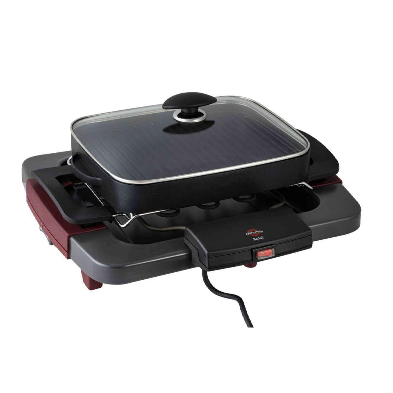 Price and Buy Pars Khazar Electric Grill – Perfect Choice for Indoor BBQ Lover - Image 5