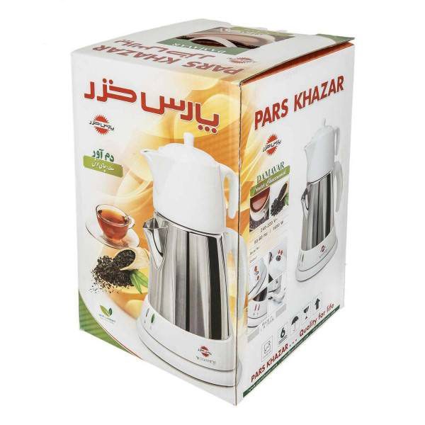 Price and Buy Pars Khazar Electric Kettle & Tea Maker Chaeenoosh - Image 5