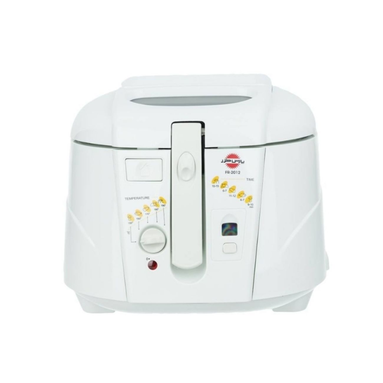 Price and Buy Pars Khazar Fryer FR2012_6900899fd2573.jpeg Price and Buy Pars Khazar Fryer FR2012 - Image 1