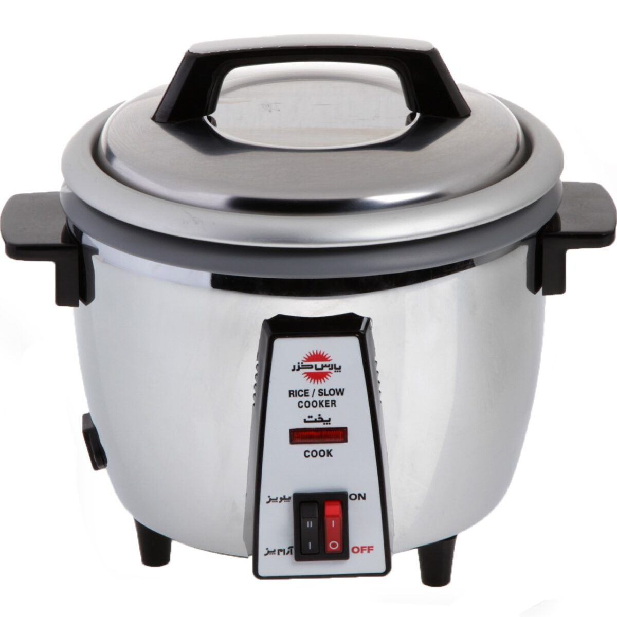 Price and Buy Pars Khazar RCSC271 Rice And Slow Cooker 8 Cups