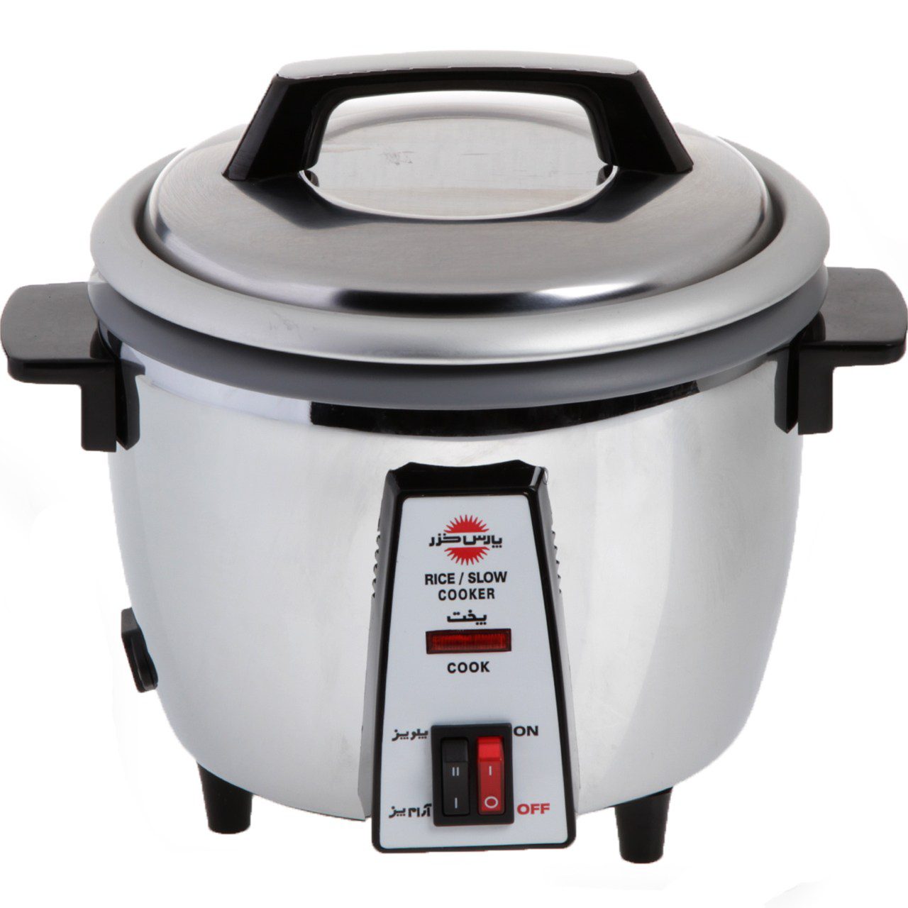 Price and Buy Pars Khazar RCSC271 Rice And Slow Cooker 8 Cups