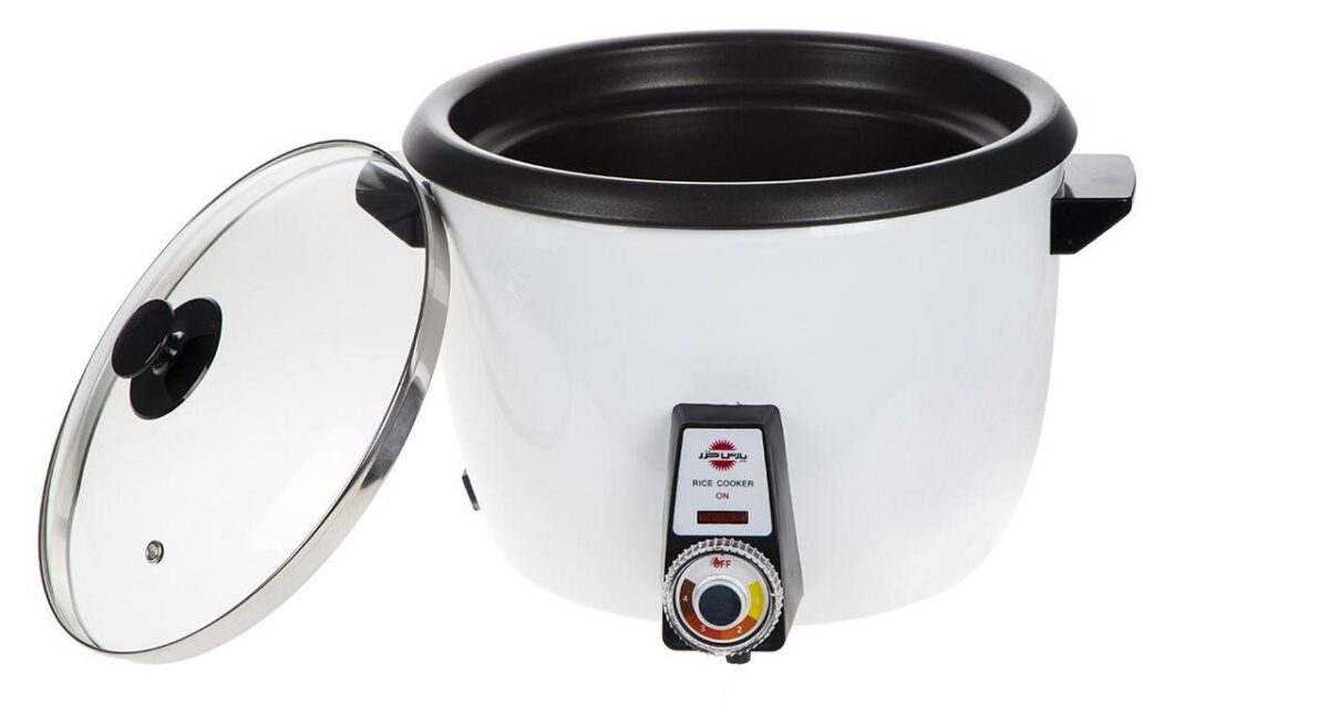 Price and Buy Pars Khazar Rice Cooker 16 Cups RC-361TSW - Image 3