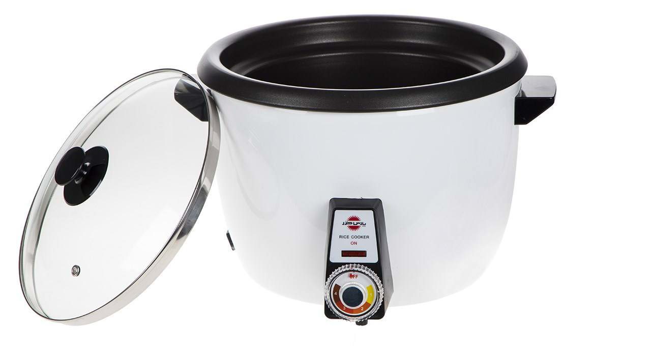 Price and Buy Pars Khazar Rice Cooker 16 Cups RC-361TSW - Image 3
