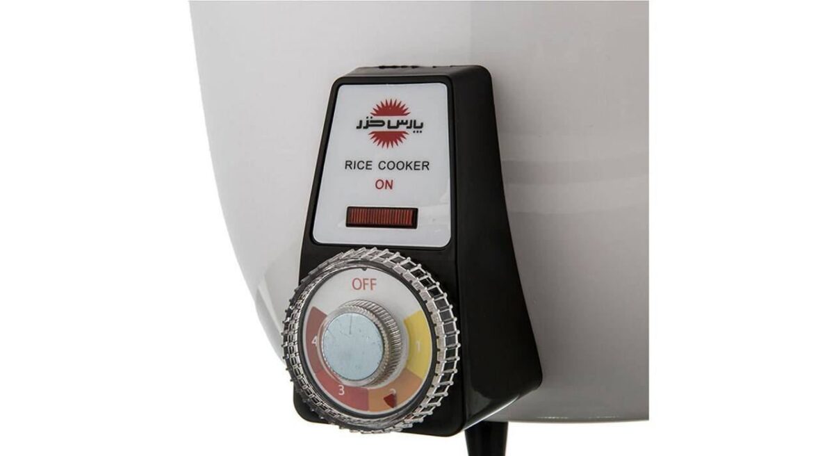 Price and Buy Pars Khazar Rice Cooker 16 Cups RC-361TSW - Image 4