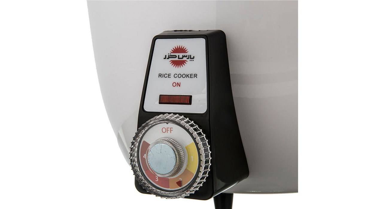 Price and Buy Pars Khazar Rice Cooker 16 Cups RC-361TSW - Image 4