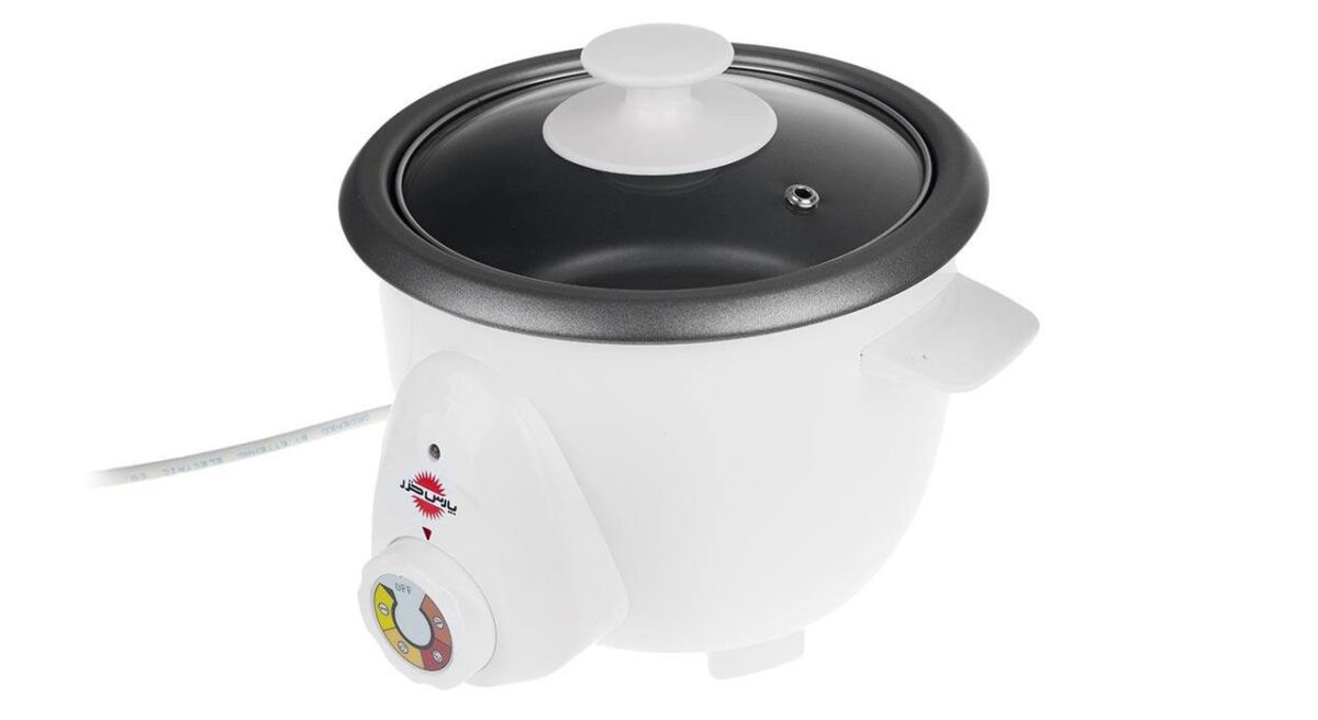 Price and Buy Pars Khazar Rice Cooker 2 Cups RC-61 Tyan - Image 3