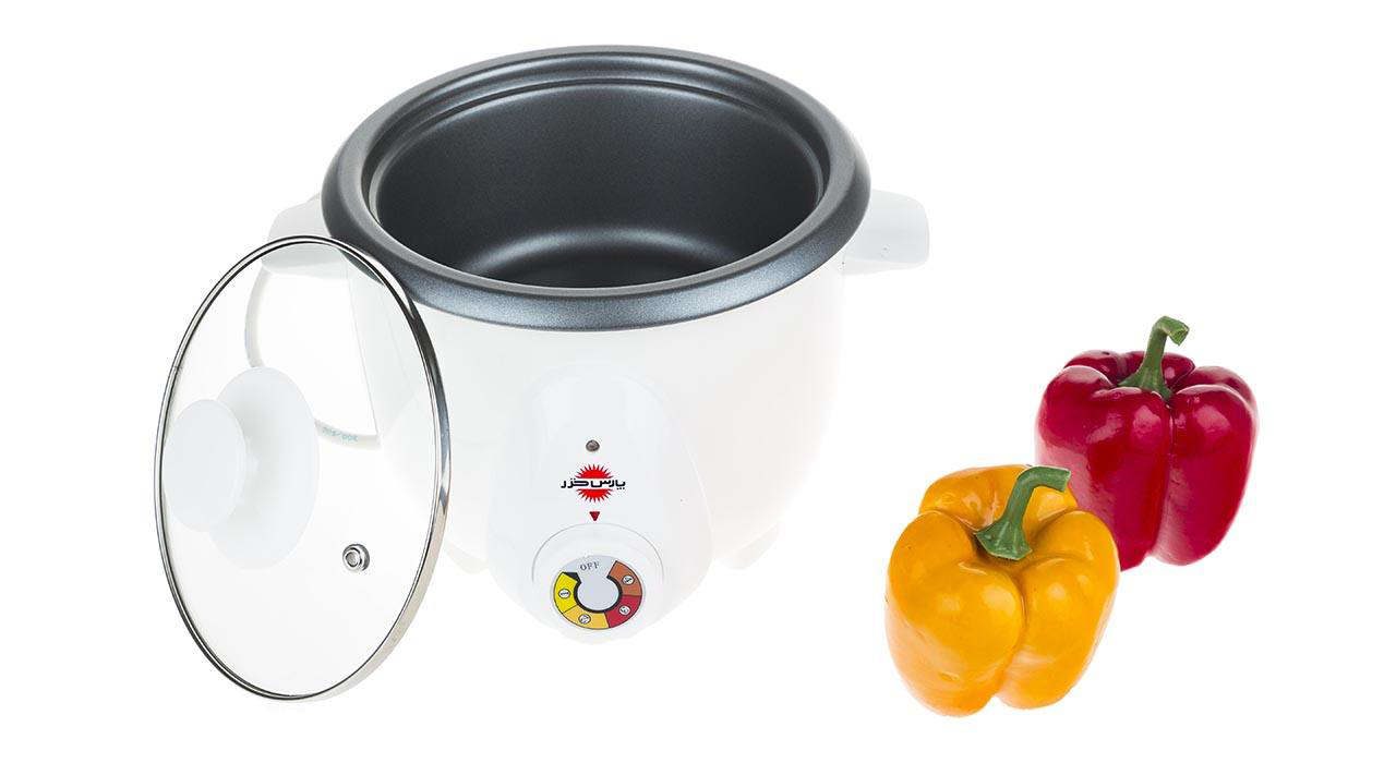 Price and Buy Pars Khazar Rice Cooker 2 Cups RC-61 Tyan - Image 4