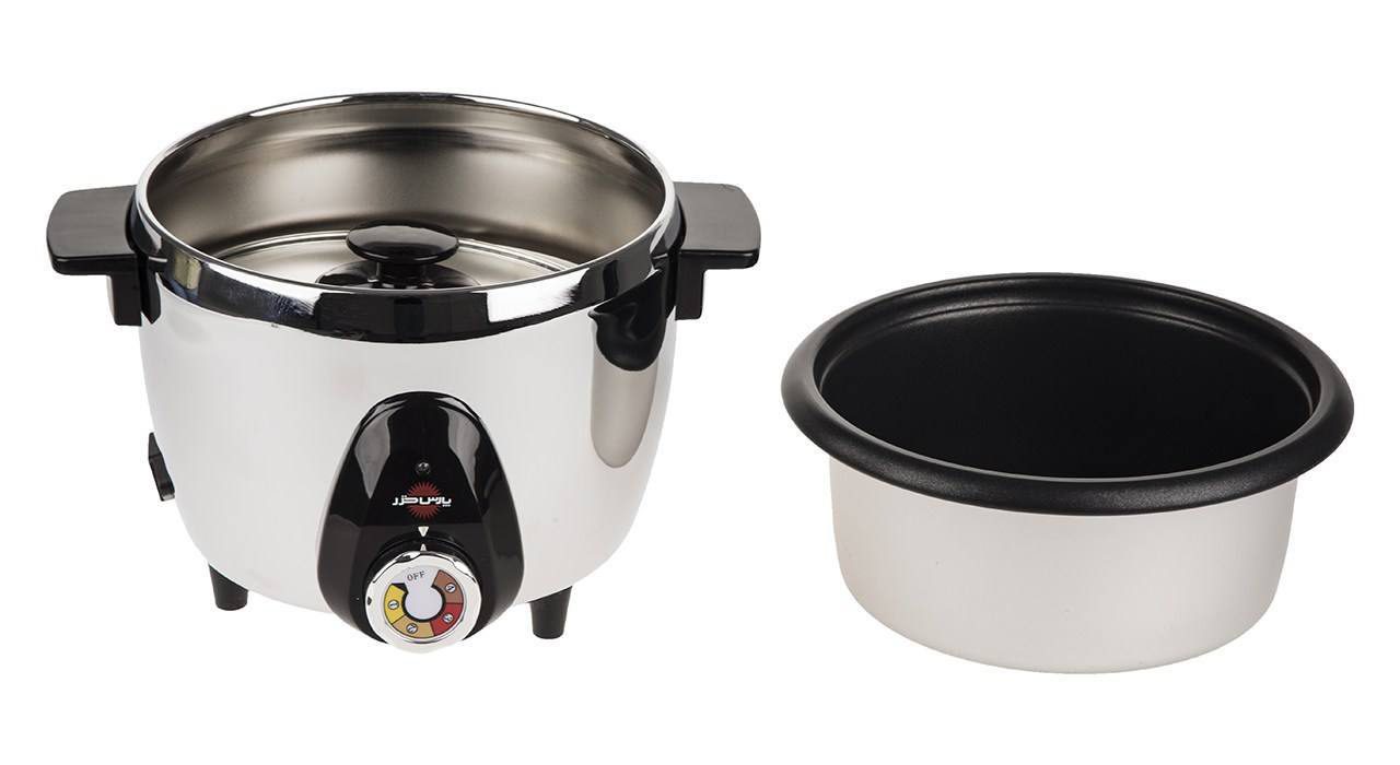 Price and Buy Pars Khazar Rice Cooker 4 Cups RC-101TS - Image 3