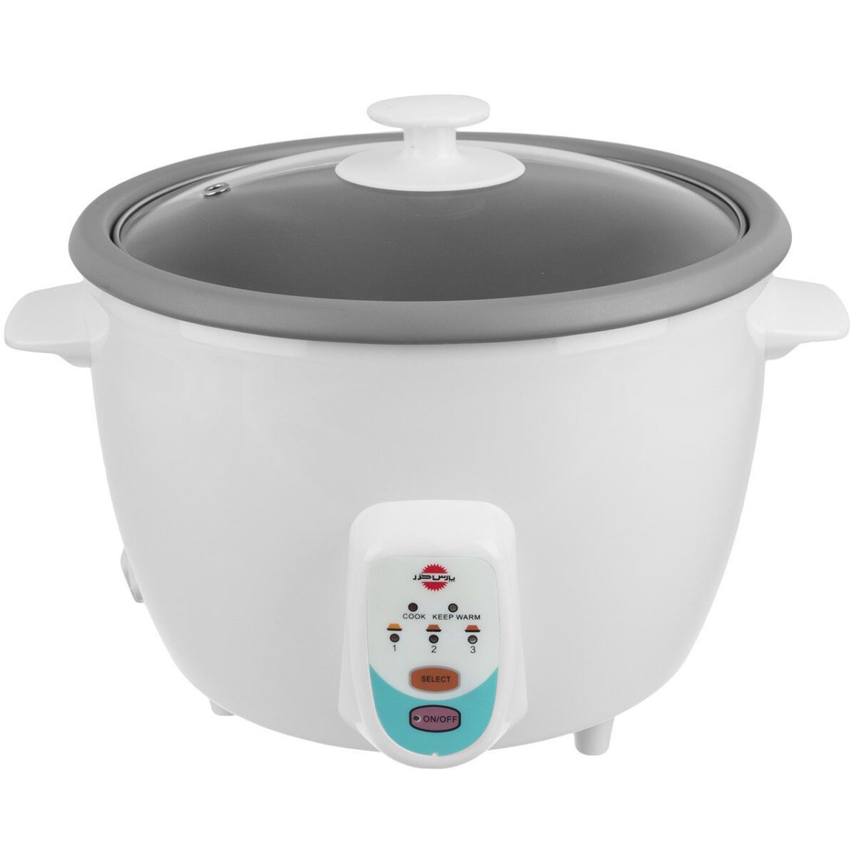 Price and Buy Pars Khazar Rice Cooker 8 Cups 181-Taftan