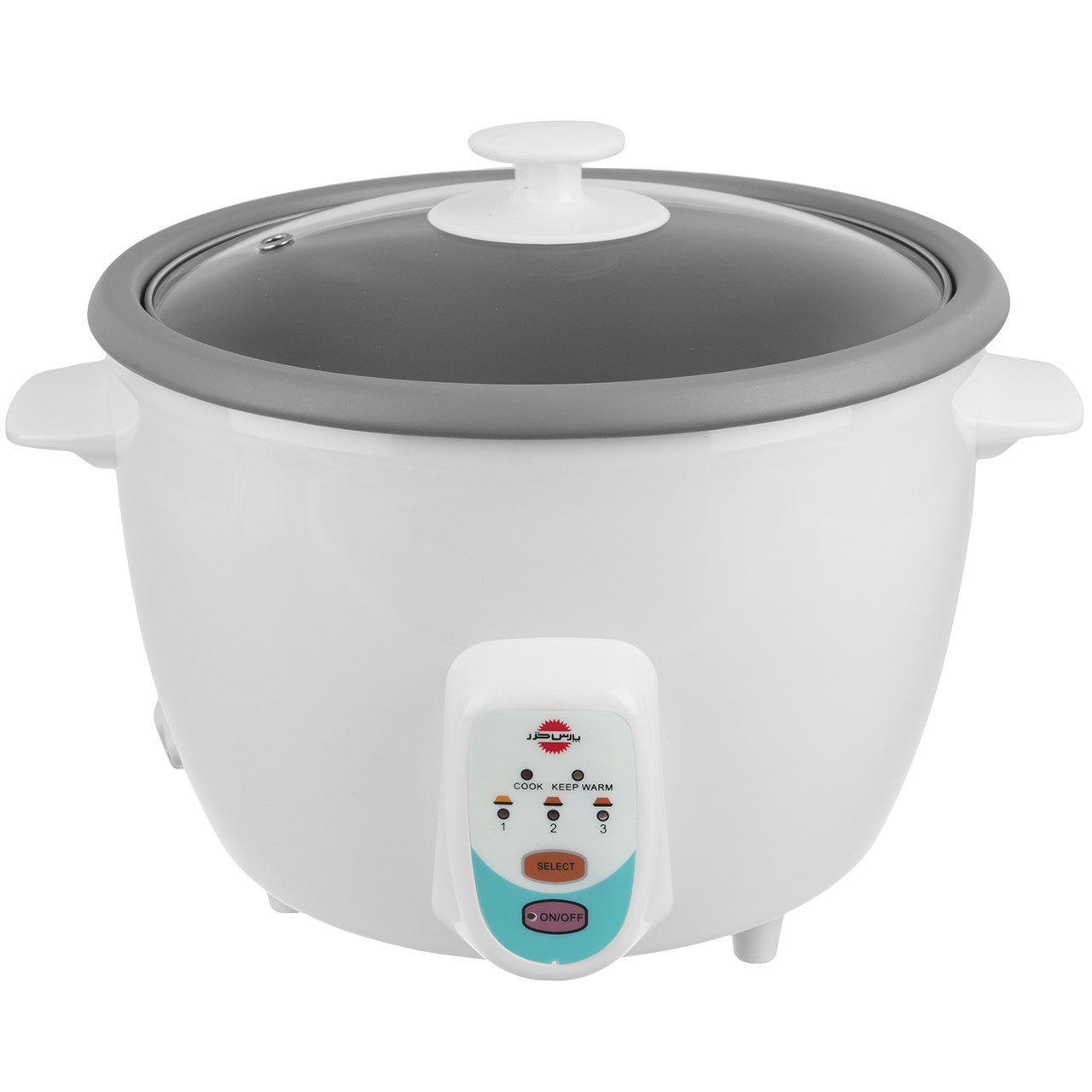 Price and Buy Pars Khazar Rice Cooker 8 Cups 181-Taftan