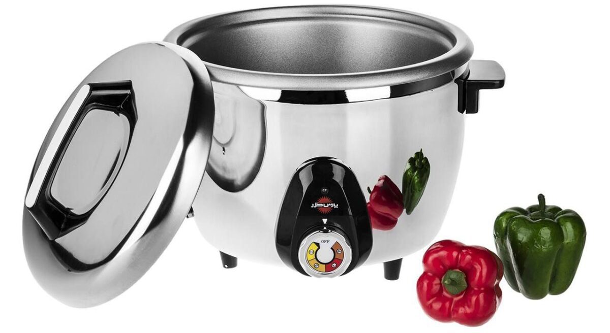 Price and Buy Pars Khazar Rice Cooker 8 Cups RC-181TS - Image 4