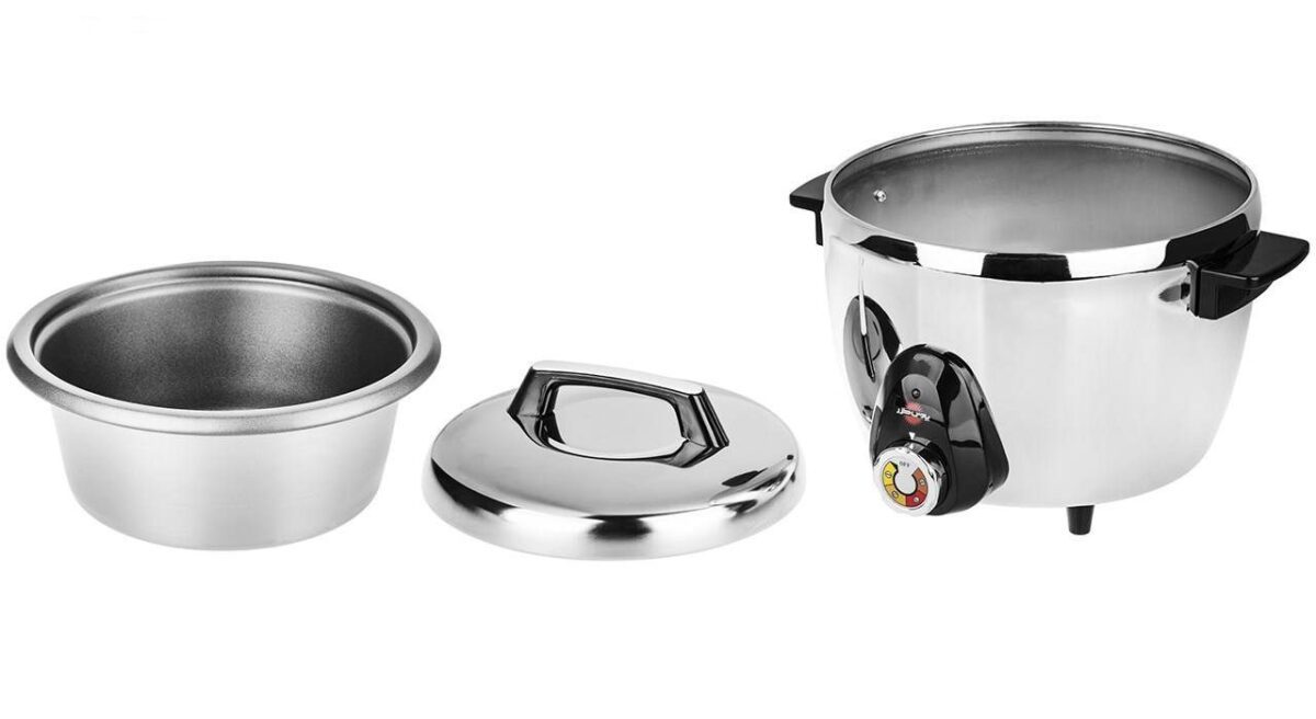 Price and Buy Pars Khazar Rice Cooker 8 Cups RC-181TS - Image 5