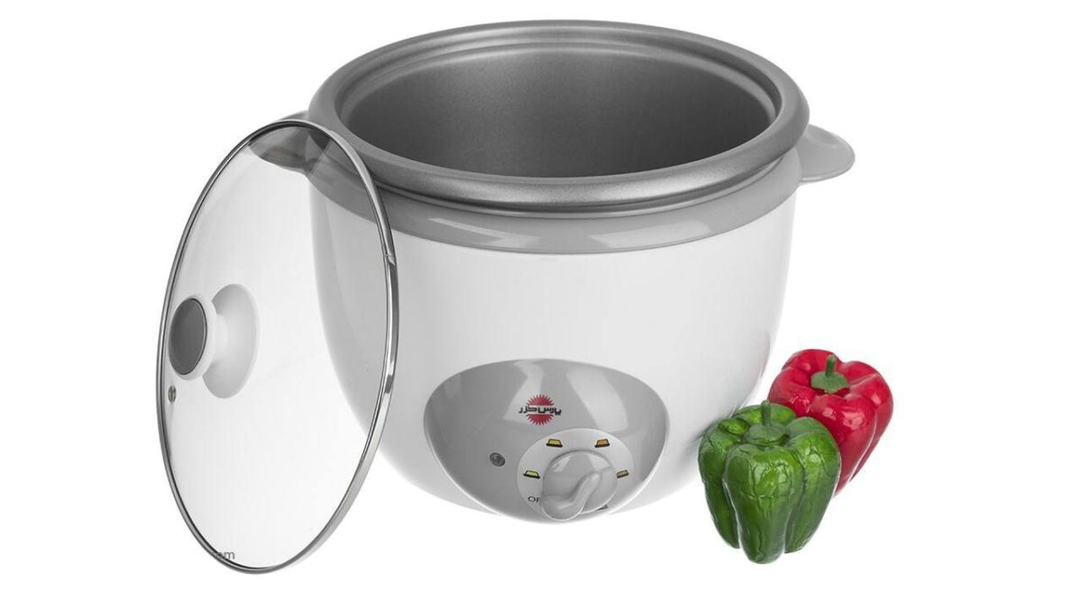 Price and Buy Pars Khazar Rice Cooker 8 Cups RC181TSP - Image 4