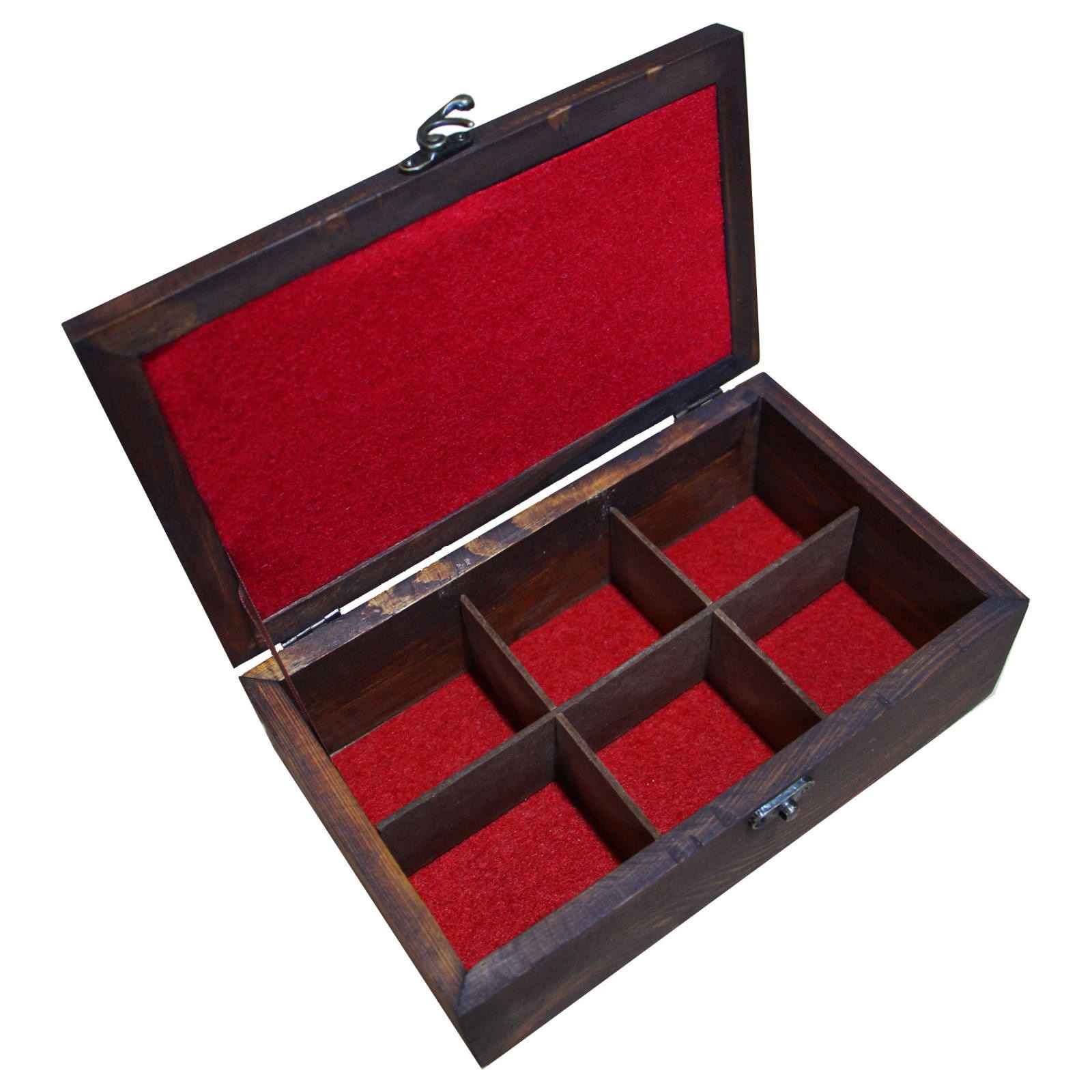 Price and Buy Parsian Edition Tea Organizer with Persian-Inspired Chest Design - Image 3