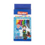 Price and Buy Parsikar 12-Color Colored Pencils JM 880-12 – Bright Colors for Your Creative Ideas