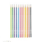 Price and Buy Parsikar 12-Color Colored Pencils JM 880-12 – Bright Colors for Your Creative Ideas - Image 3