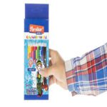 Price and Buy Parsikar 12-Color Colored Pencils JM 880-12 – Bright Colors for Your Creative Ideas - Image 4
