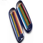 Price and Buy Parsikar JM990 – Premium 12-Color Colored Pencils with Brilliant and Fade-Resistant Colors - Image 3