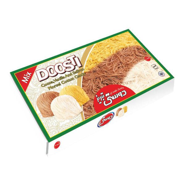 Price and Buy Pashmak – Persian Cotton Candy Floss with Mixed Flavors (2x) - Image 3