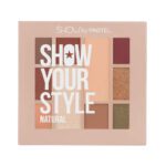 Price and Buy Pastel Eyeshadow Palette NATURAL Model – High Pigment & Velvet Texture