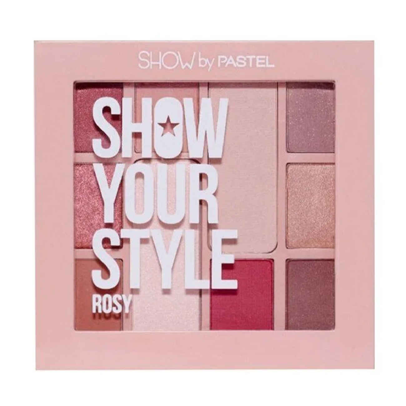 Price and Buy Pastel Eyeshadow Palette Show Your Joy-Rosy Model Shades & Hypoallergenic_69038b3231585.jpeg Price and Buy Pastel Eyeshadow Palette Show Your Joy-Rosy Model Shades & Hypoallergenic - Image 1