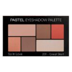 Price and Buy Pastel Eyeshadow Palette  – So In Love  Model Pearl Pigments High Pigmentation and Long Wear – 201