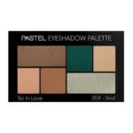 Price and Buy Pastel So In Love Eyeshadow Palette – Matte & Pearl Shades with High Pigmentation and Long Wear