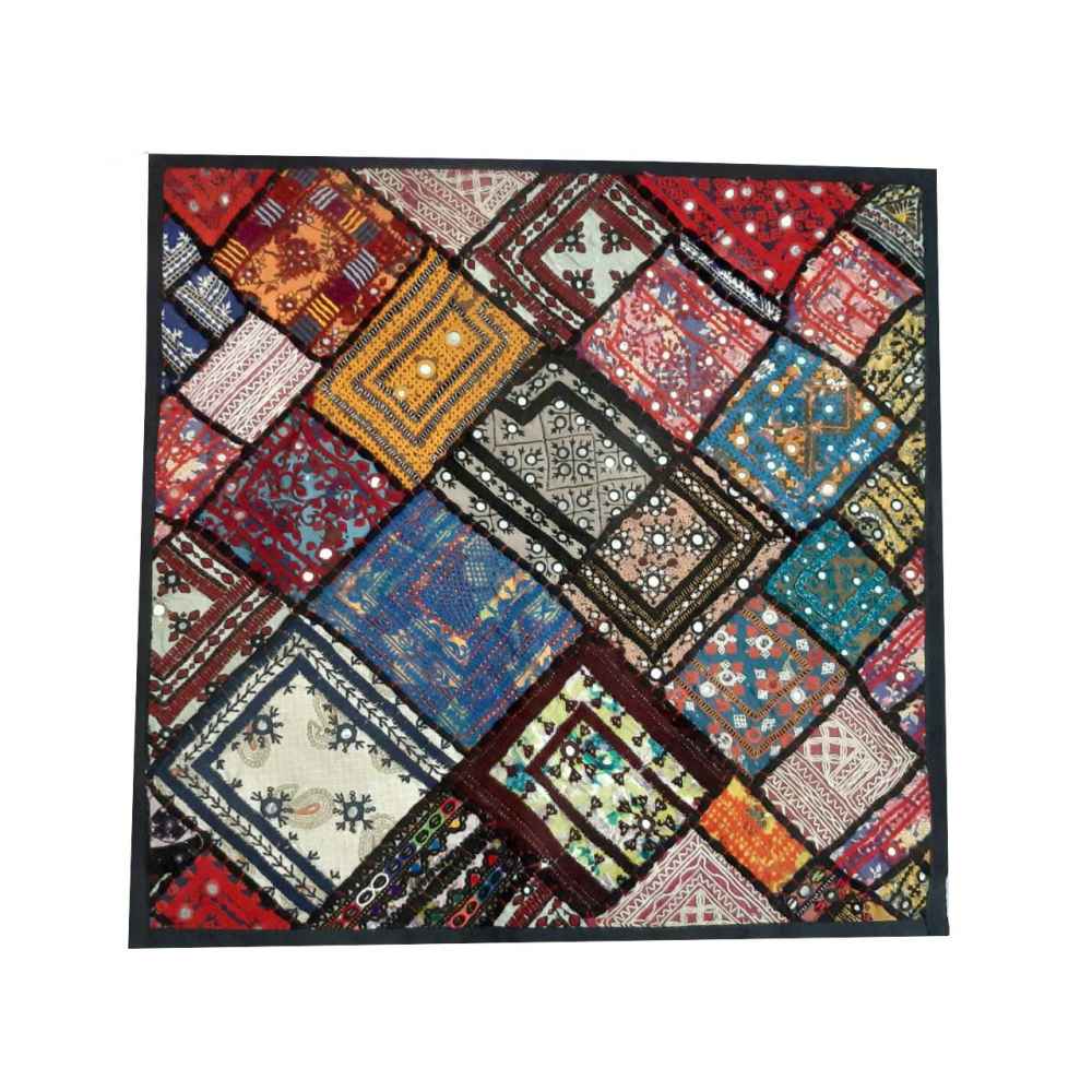 Price and Buy Patchwork Embroidered Tablecloth Model Lona
