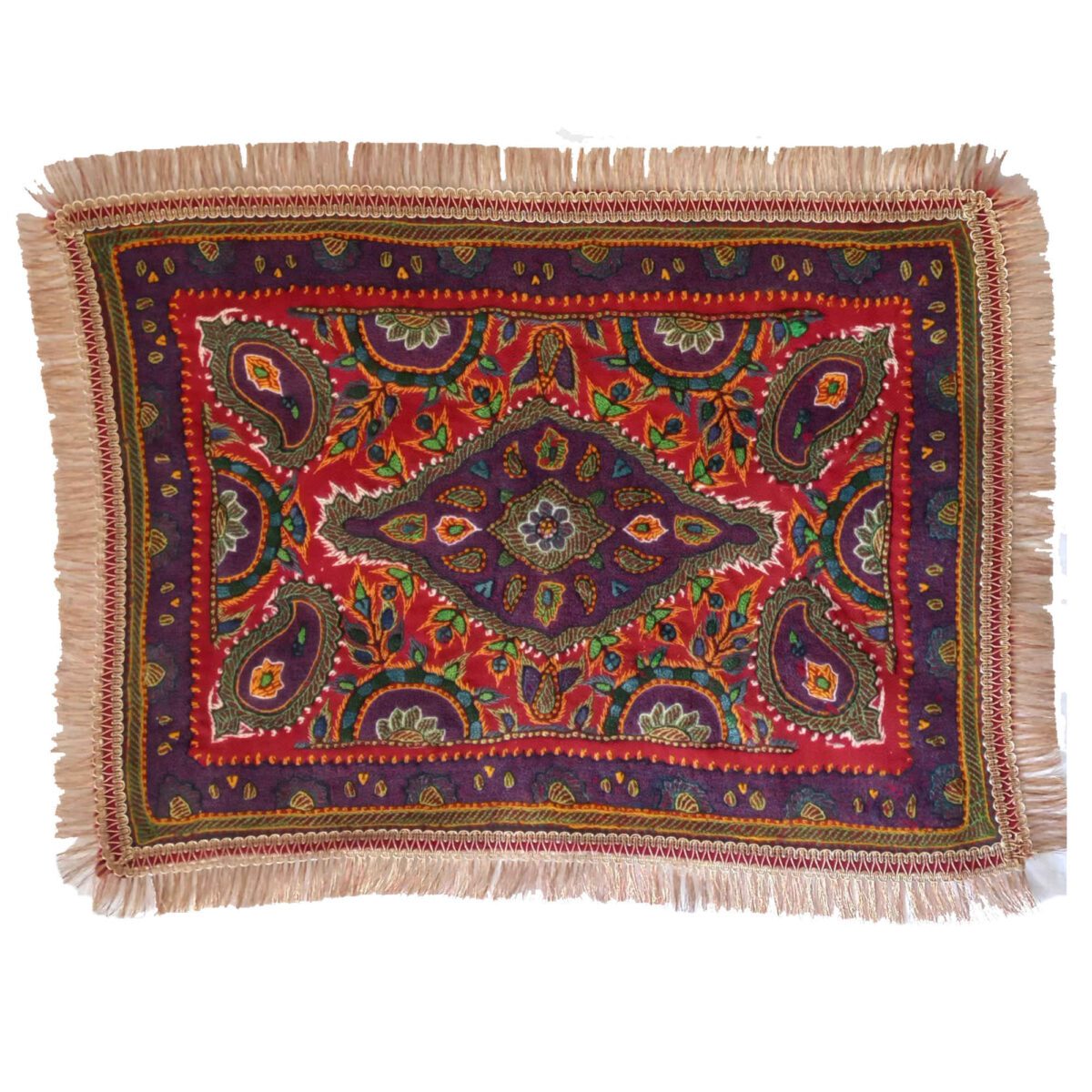 Price and Buy Pateh Kerman’s Elegance Handcrafted Tablecloth Bote Jeghe